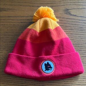 Roma Soccer beanie warm winter hat